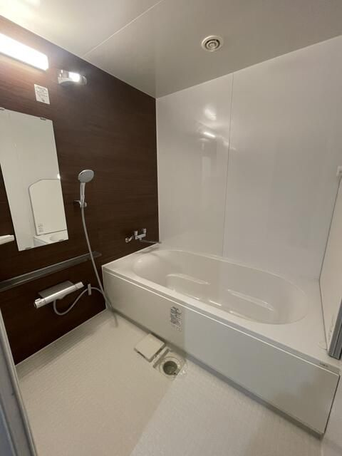 ヒューリック浅草一丁目の浴室