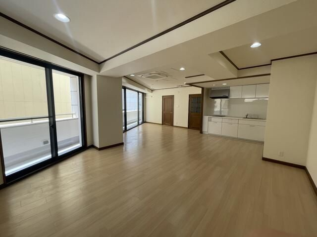 ヒューリック浅草一丁目の居間・リビング