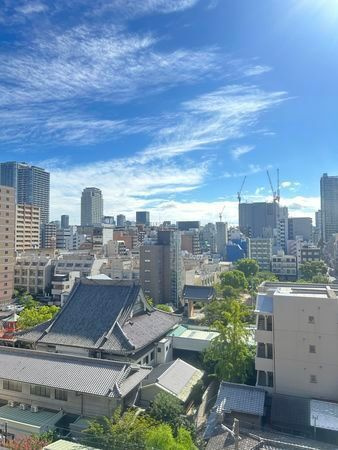 プレミール北堀江の展望