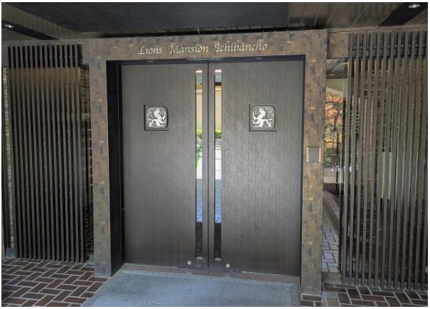 【玄関】 | ★仲介手数料無料★ライオンズマンション一番町（新規内装リフォーム工事中）