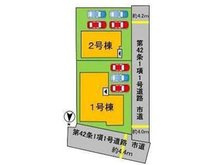 よかタウン　倉敷市船穂町船穂（1期）【仲介手数料無料】の区画図