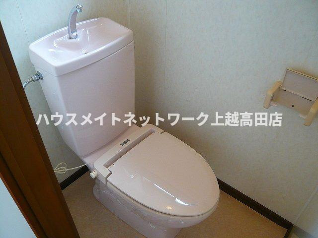 セピアハイツＢのトイレ|トイレ