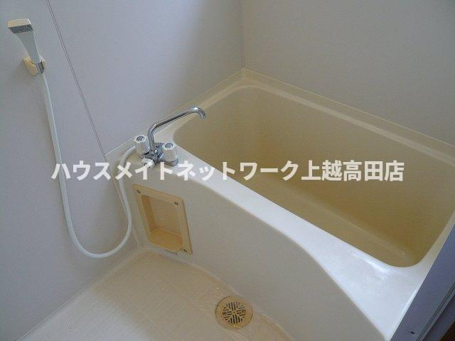 セピアハイツＢの浴室|浴室