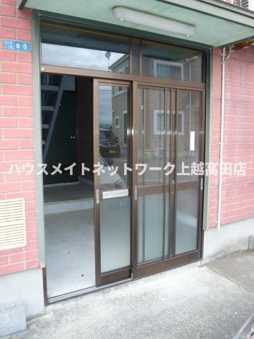 セピアハイツＢのエントランス|エントランス