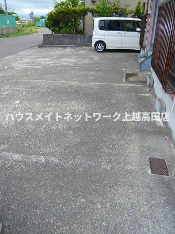 セピアハイツＢの駐車場|駐車場