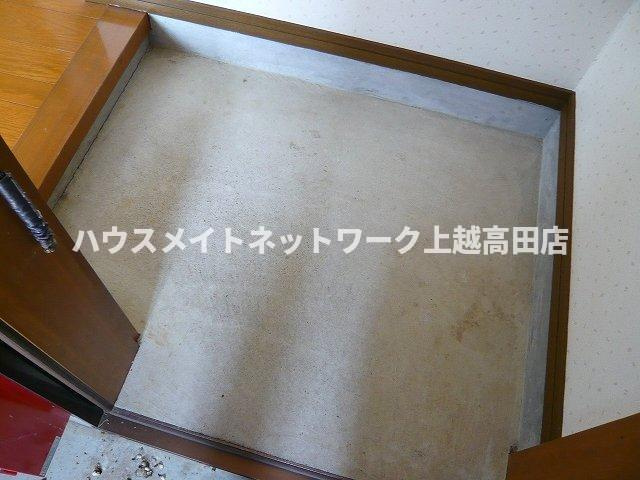 セピアハイツＢの玄関|玄関