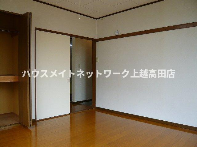 セピアハイツＢの内装|洋室