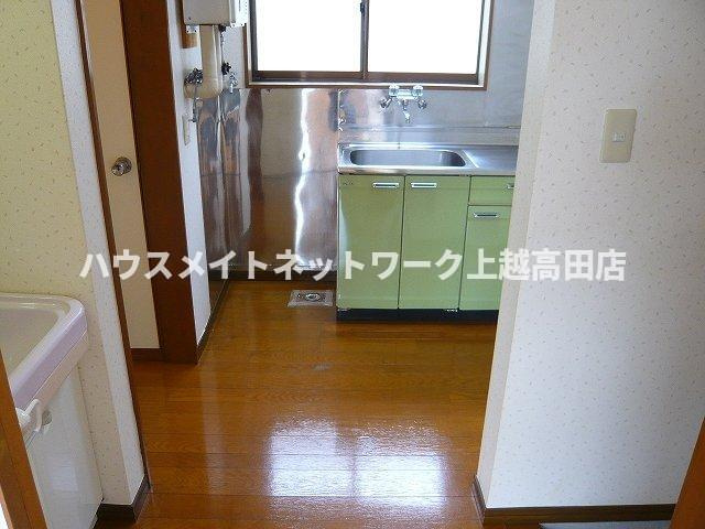 セピアハイツＢのキッチン|キッチン