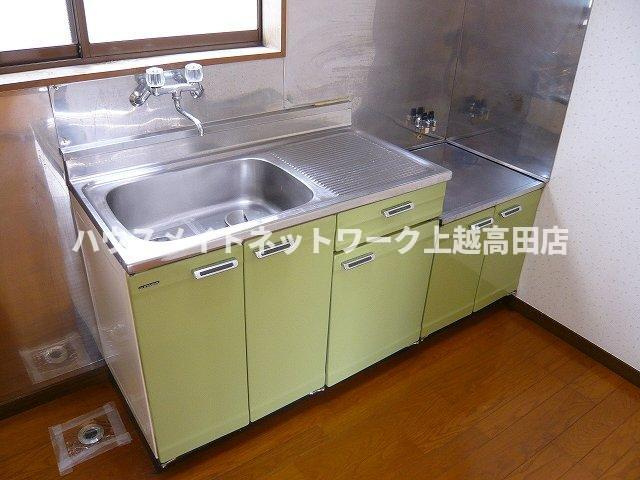 セピアハイツＢのキッチン|キッチン