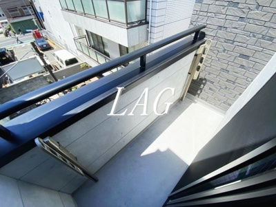 【バルコニー】 | ラメール飯田橋 | バルコニーです。