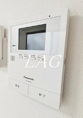 【セキュリティ】 | ラメール飯田橋 | モニター付インターホンです。