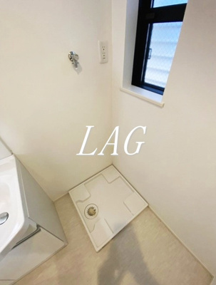 【設備】 | ラメール飯田橋 | 室内洗濯機置き場です