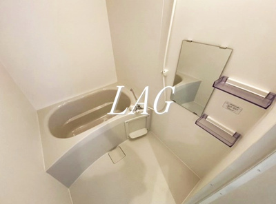 【浴室】 | ラメール飯田橋 | お風呂です。