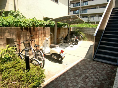【その他共用部分】 | ラ・カサ・デ天王寺屋 | ☆屋根付き駐輪場☆