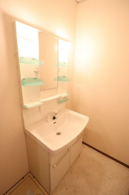 【洗面所】 | ガーデンヒル-調布ヶ丘1丁目-