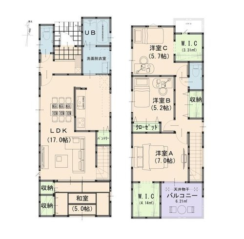 よかタウン　岡山市北区久米（1期）【仲介手数料無料】