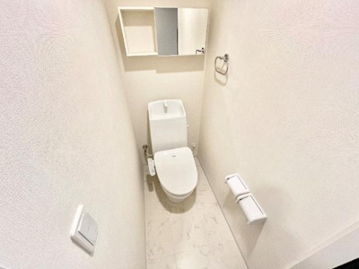 【トイレ】 | セントラルセブン | シャワー付トイレ