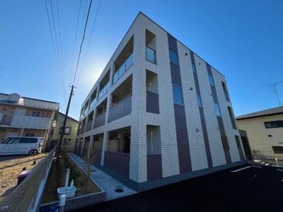 【外観】 | セントラルセブン | 外観写真（昼）