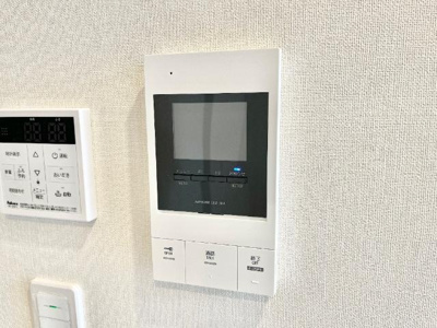 【内装】 | セントラルセブン | カメラ付インターホン