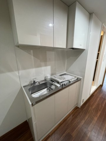 プレジール芝大門のキッチン