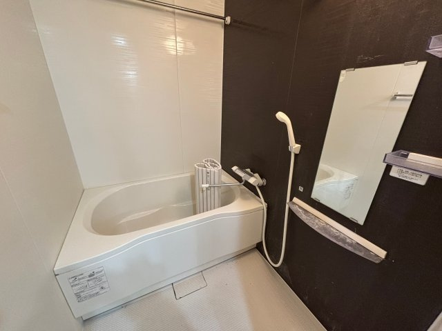 プレジール芝大門の浴室