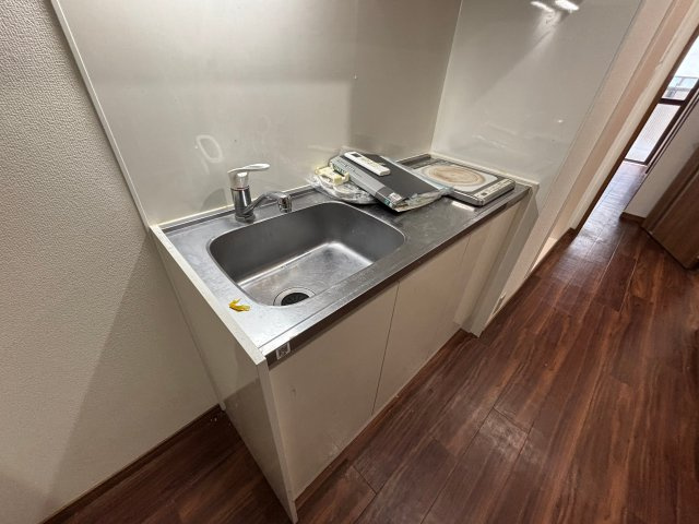 プレジール芝大門のキッチン