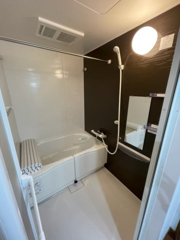 プレジール芝大門の浴室