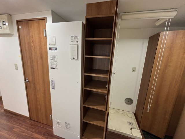 プレジール芝大門の収納