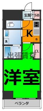 仲介手数料0円！！SHOKEN Residence名古屋<泉>