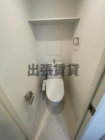 仲介手数料0円！！SHOKEN Residence名古屋<泉>のトイレ