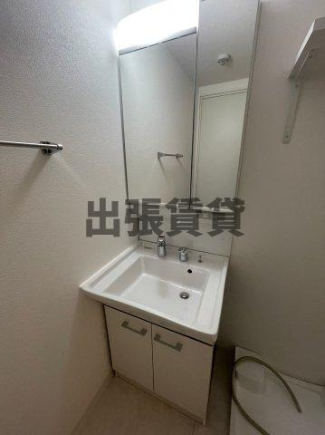 仲介手数料0円！！SHOKEN Residence名古屋<泉>の洗面所