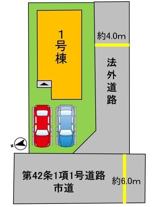 よかタウン　倉敷市中島(3期)【仲介手数料無料】 の区画図