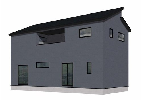 よかタウン　倉敷市中島(3期)【仲介手数料無料】 の外観パース