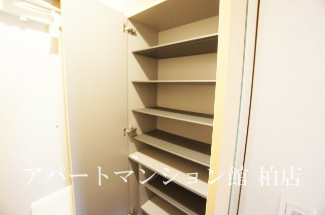 メゾンリッシュBの収納