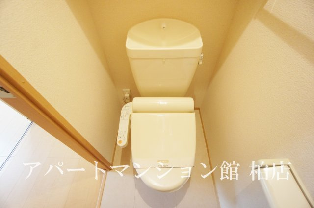 メゾンリッシュBのトイレ