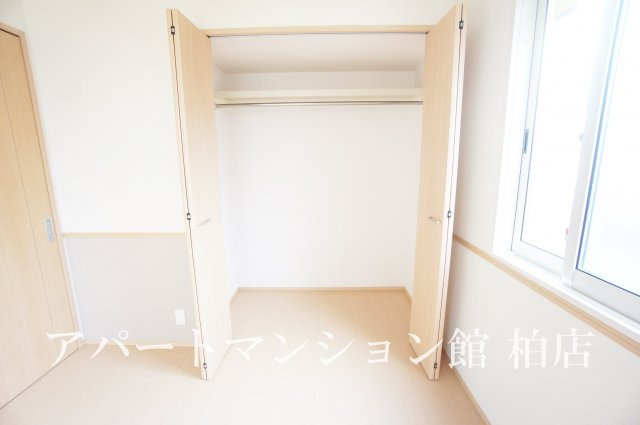 メゾンリッシュBの収納