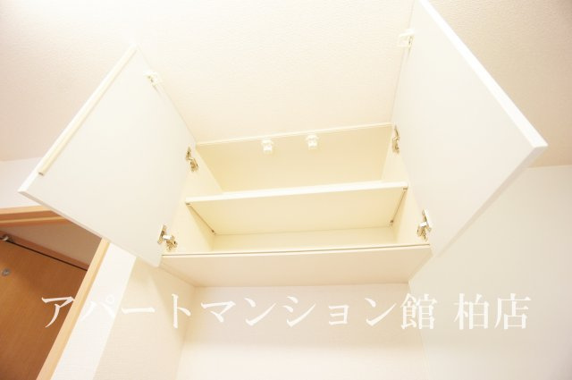 メゾンリッシュBの収納