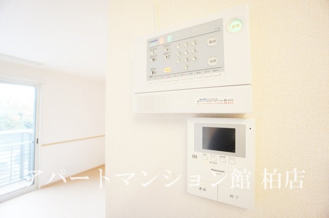 メゾンリッシュBのセキュリティ