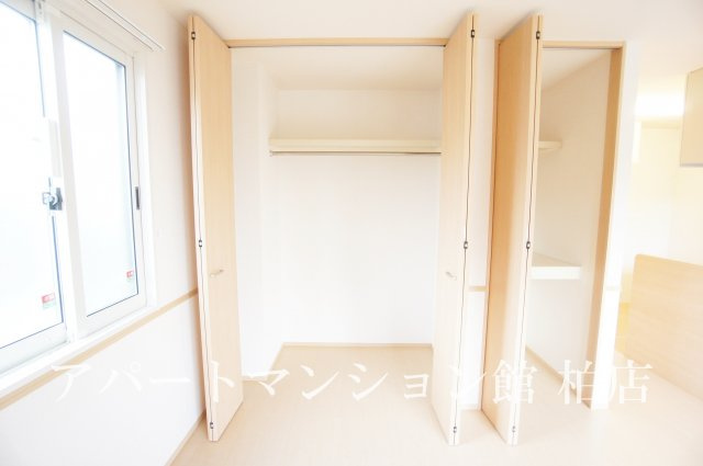 メゾンリッシュBの収納