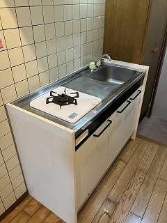 センチュリー東高円寺のキッチン