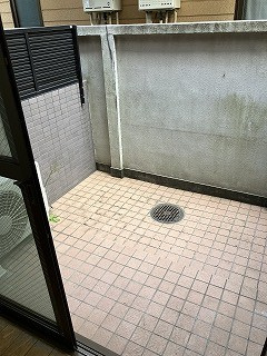 センチュリー東高円寺のバルコニー