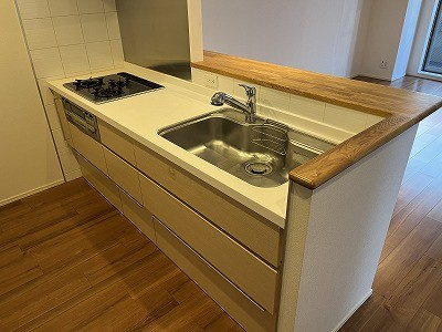 パークハウス向島言問のキッチン