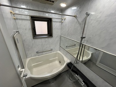 パークハウス向島言問の浴室