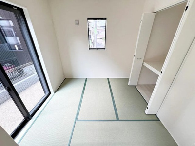 【和室】 | 高槻市唐崎中貸戸建住宅