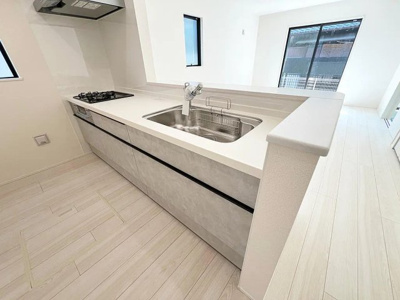 【キッチン】 | 高槻市唐崎中貸戸建住宅