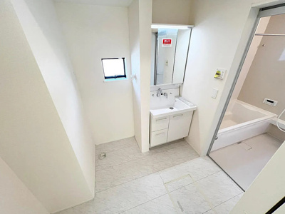 【洗面所】 | 高槻市唐崎中貸戸建住宅