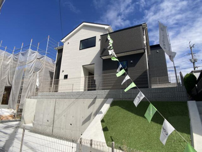 【外観】 | 高槻市唐崎中貸戸建住宅