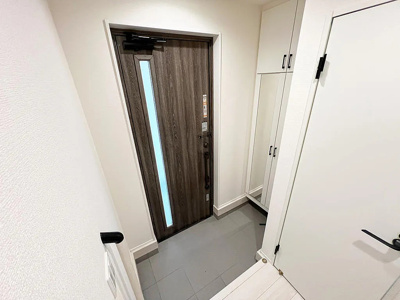 【玄関】 | 高槻市唐崎中貸戸建住宅