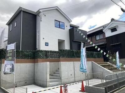 【外観】 | 高槻市唐崎中貸戸建住宅