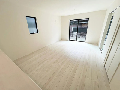 【居間・リビング】 | 高槻市唐崎中貸戸建住宅